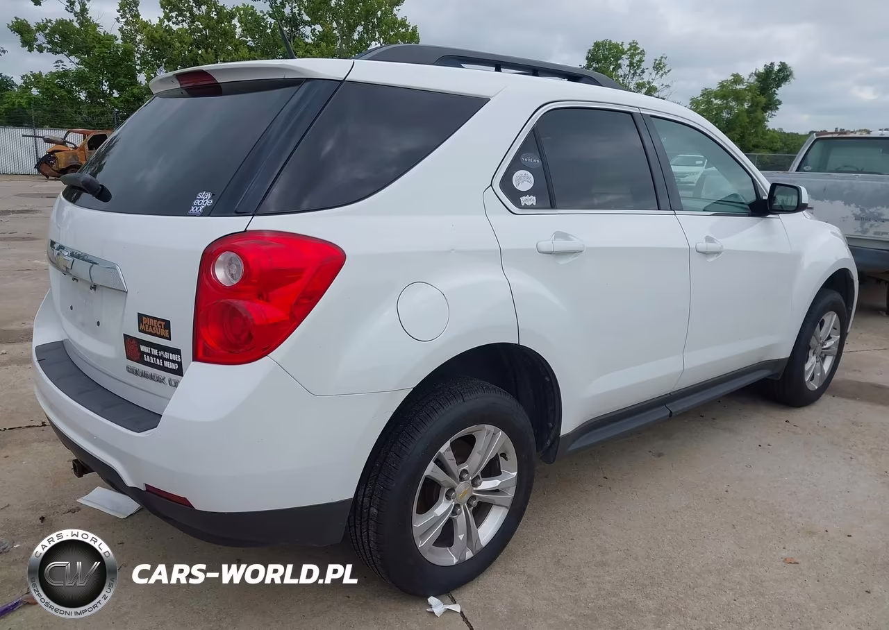 2011 Chevrolet Equinox Lt W-1Lt VIN:2GNALDEC5B1282818 - 4