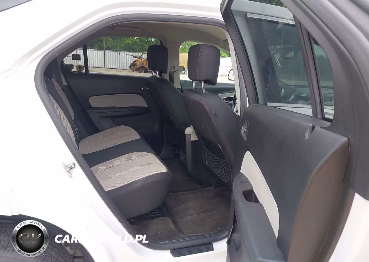 2011 Chevrolet Equinox Lt W-1Lt VIN:2GNALDEC5B1282818 - 8