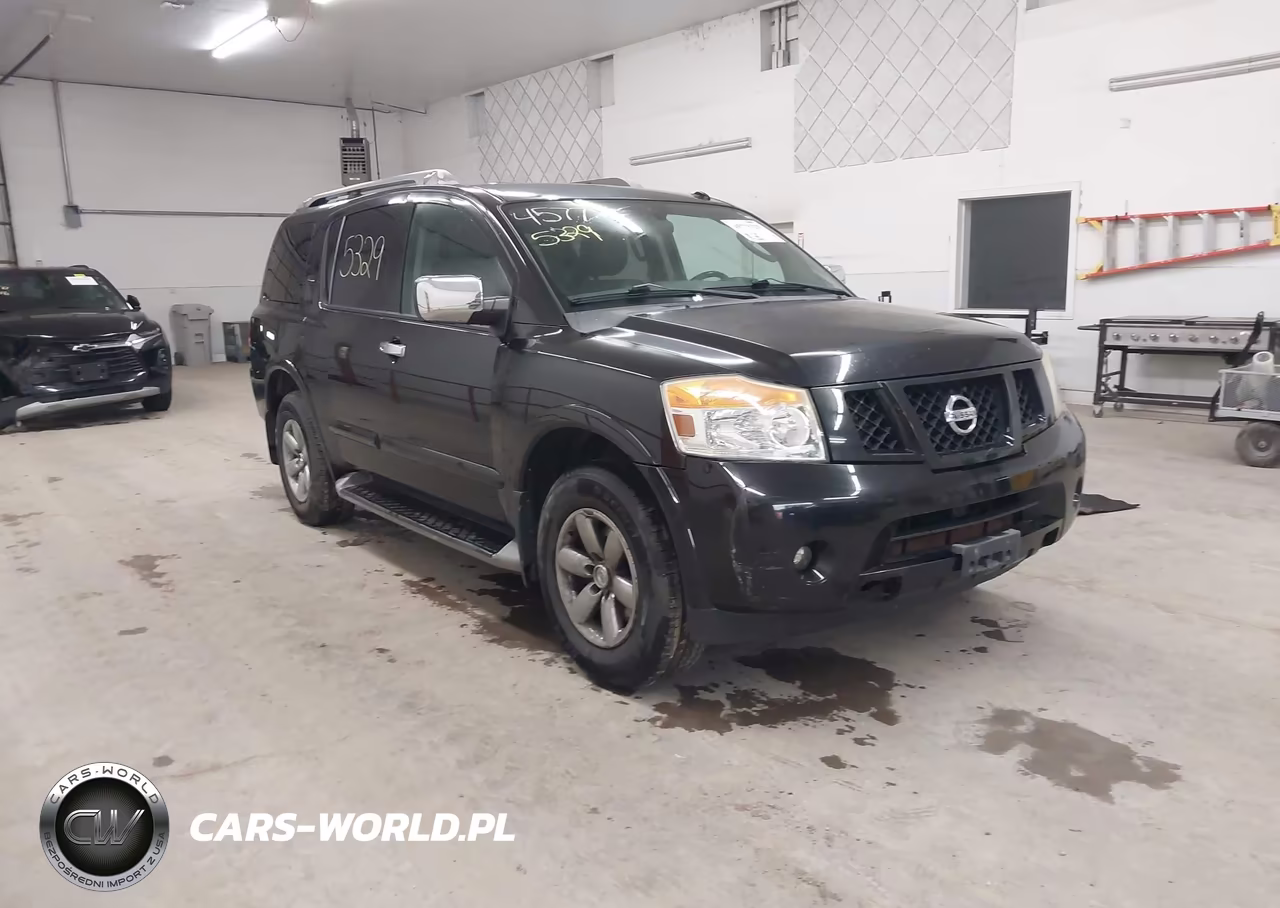 2011 Nissan Armada Sv