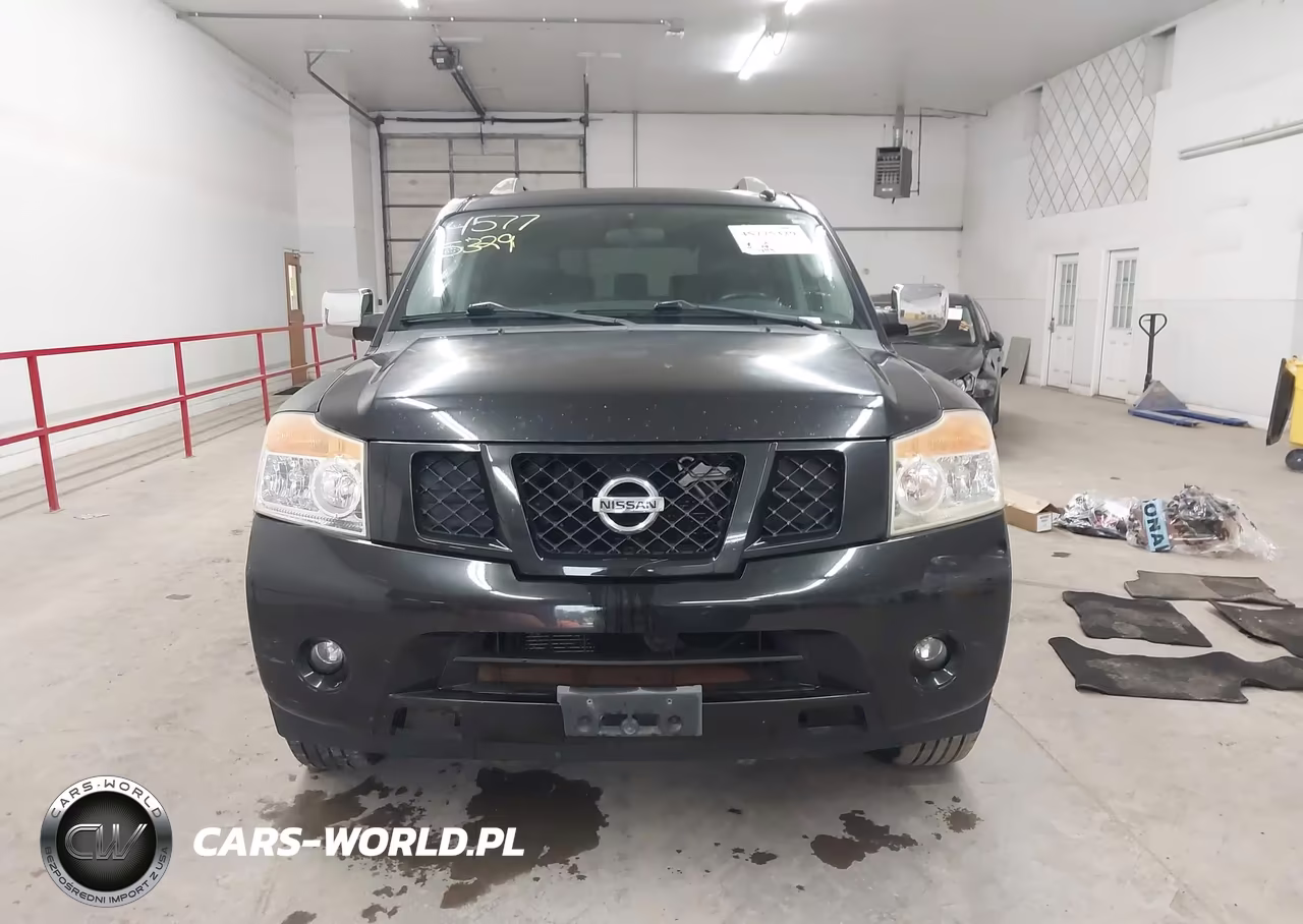 2011 Nissan Armada Sv VIN:5N1AA0NCXBN616391 - 12