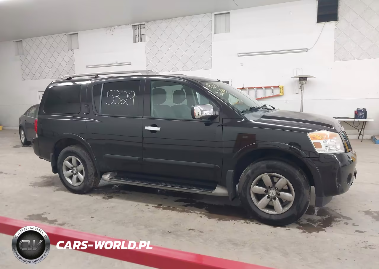 2011 Nissan Armada Sv VIN:5N1AA0NCXBN616391 - 13