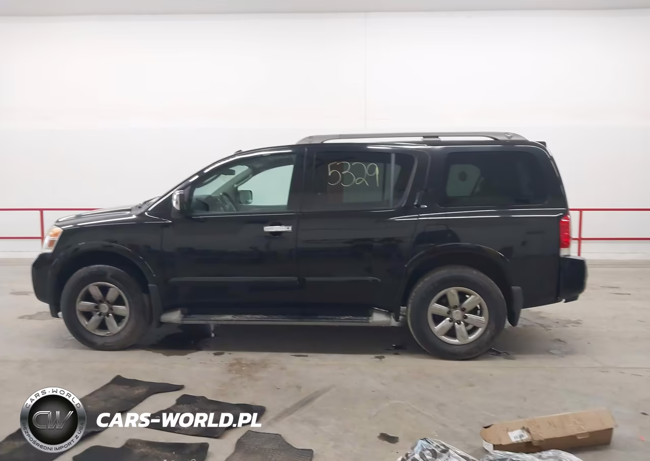 2011 Nissan Armada Sv VIN:5N1AA0NCXBN616391 - 14