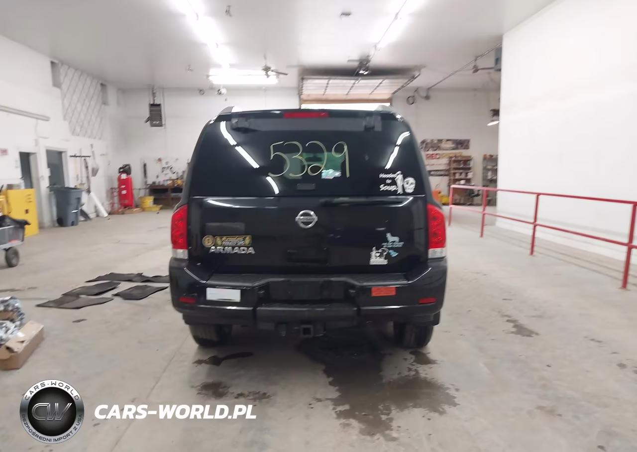 2011 Nissan Armada Sv VIN:5N1AA0NCXBN616391 - 16