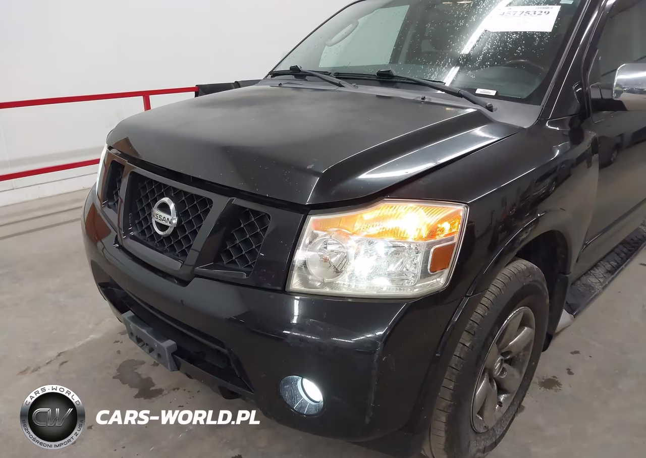 2011 Nissan Armada Sv VIN:5N1AA0NCXBN616391 - 17