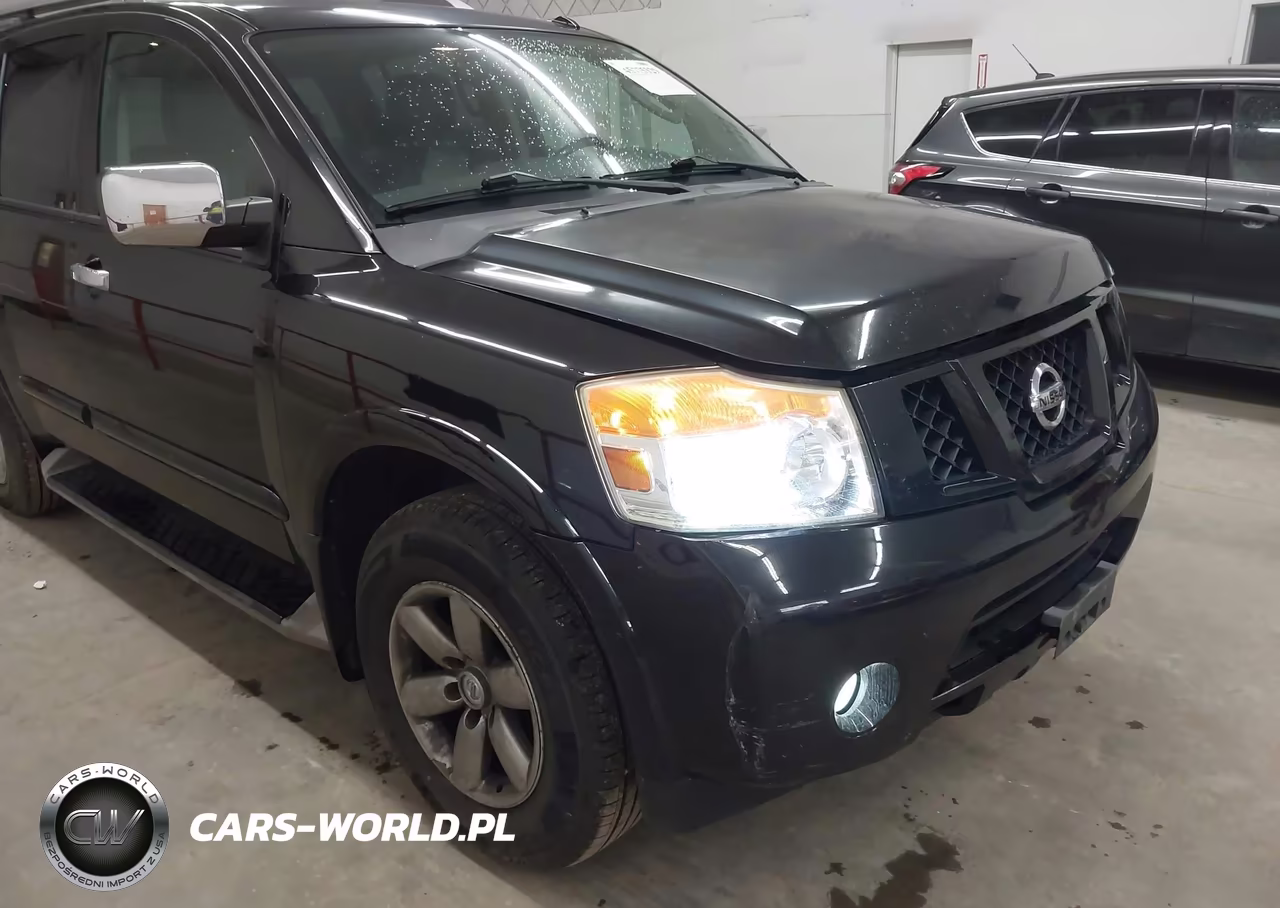 2011 Nissan Armada Sv VIN:5N1AA0NCXBN616391 - 18