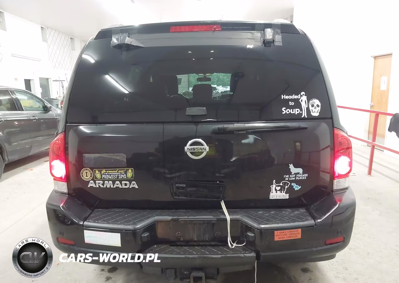 2011 Nissan Armada Sv VIN:5N1AA0NCXBN616391 - 19