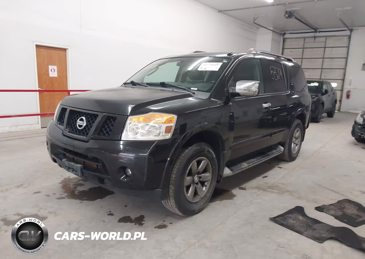 2011 Nissan Armada Sv VIN:5N1AA0NCXBN616391 - 2