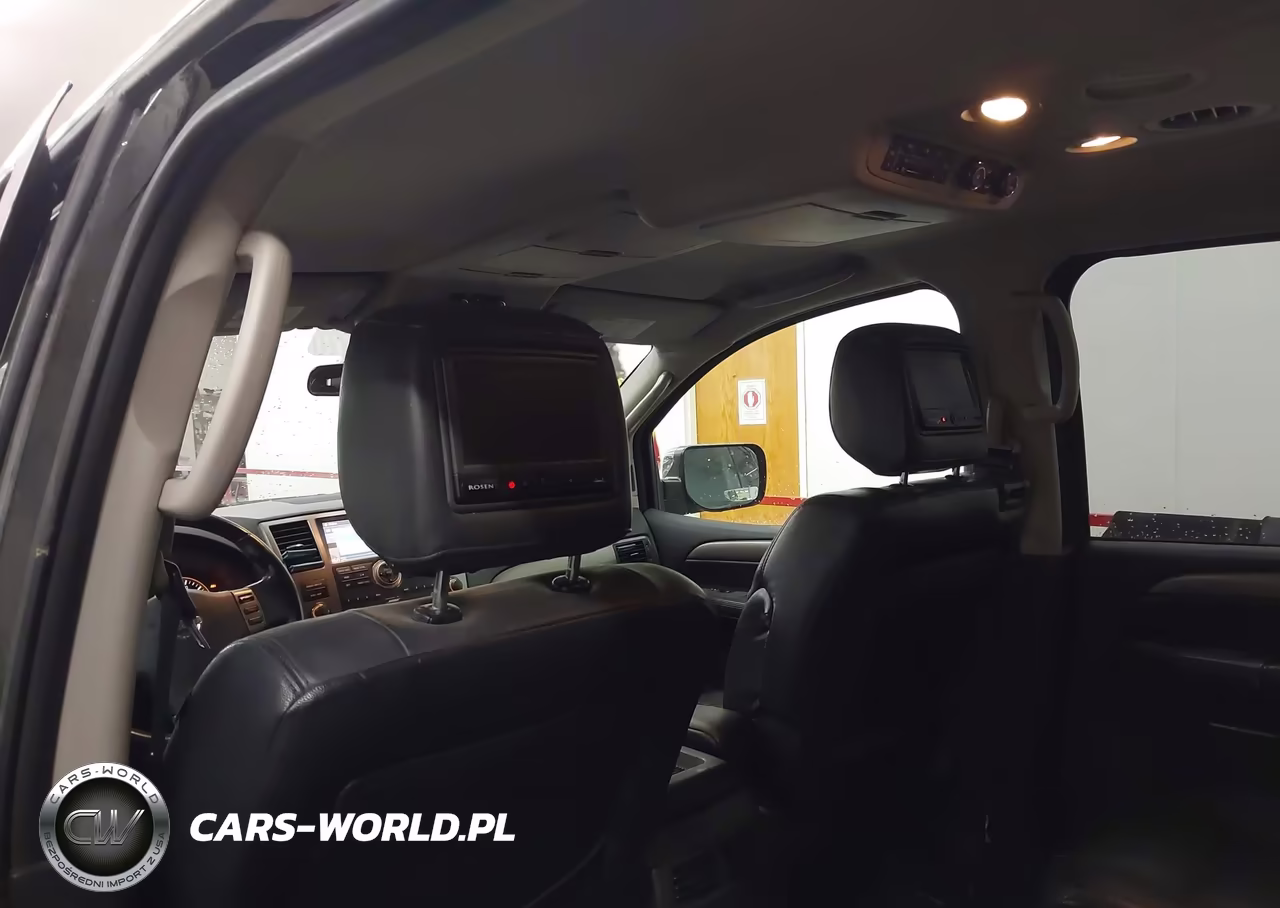 2011 Nissan Armada Sv VIN:5N1AA0NCXBN616391 - 21