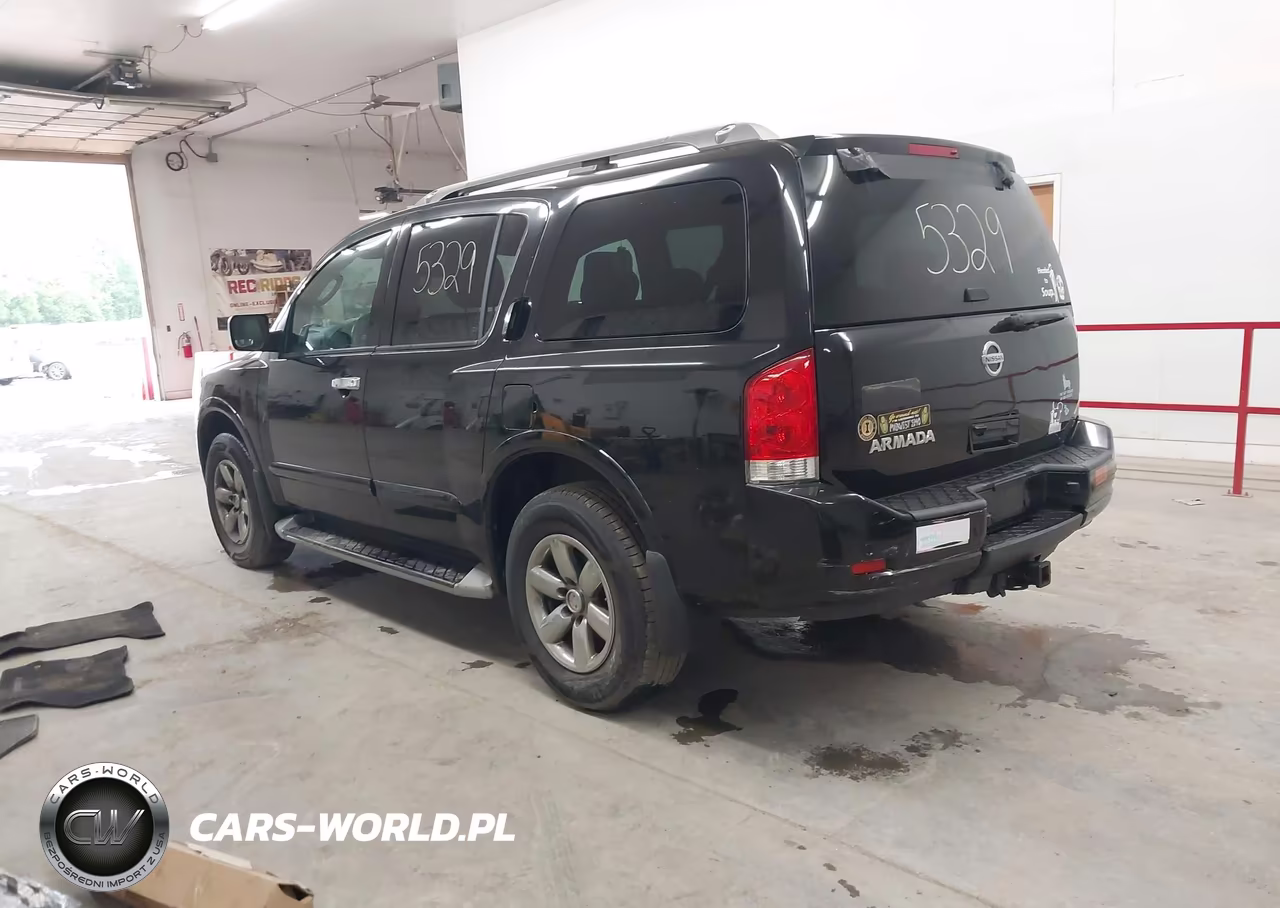 2011 Nissan Armada Sv VIN:5N1AA0NCXBN616391 - 3