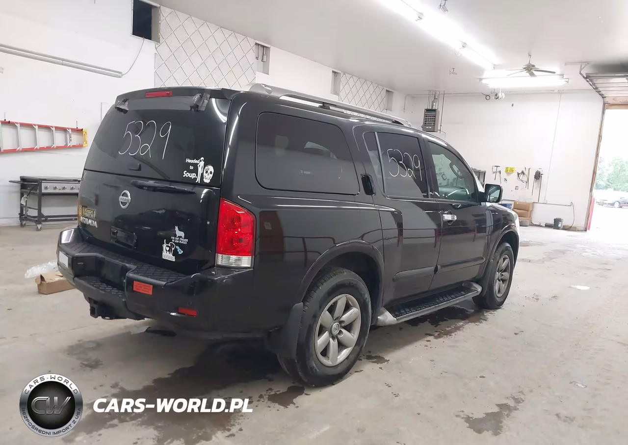 2011 Nissan Armada Sv VIN:5N1AA0NCXBN616391 - 4