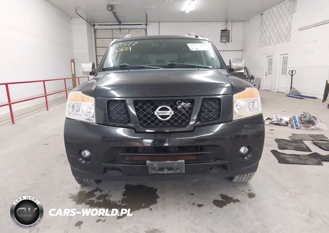 2011 Nissan Armada Sv VIN:5N1AA0NCXBN616391 - 6