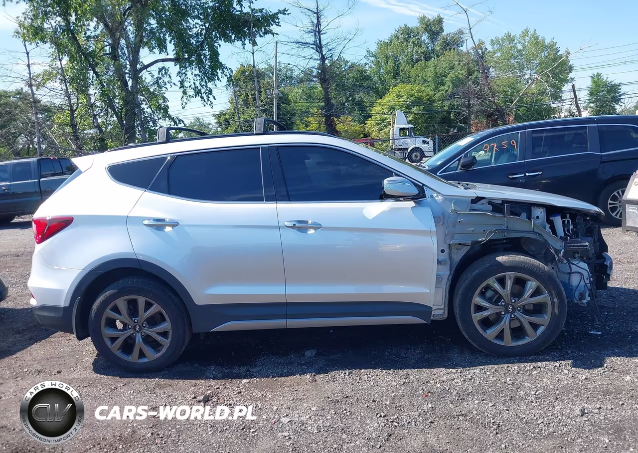2017 Hyundai Santa Fe Sport 2.0T Ultimate VIN:5XYZWDLA0HG502045 - 13