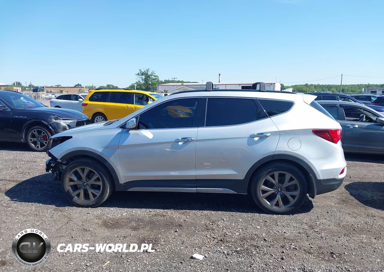 2017 Hyundai Santa Fe Sport 2.0T Ultimate VIN:5XYZWDLA0HG502045 - 14