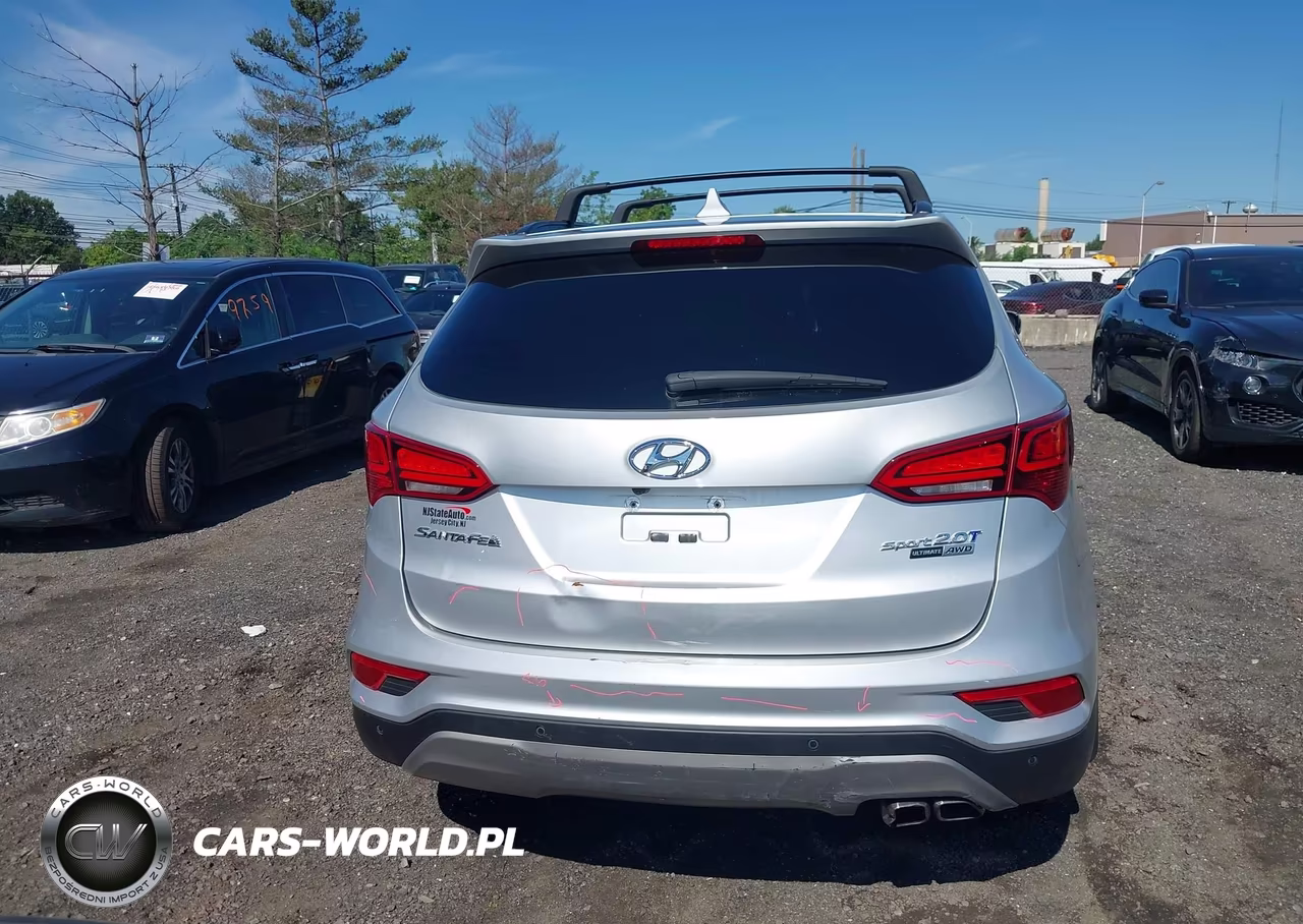 2017 Hyundai Santa Fe Sport 2.0T Ultimate VIN:5XYZWDLA0HG502045 - 16