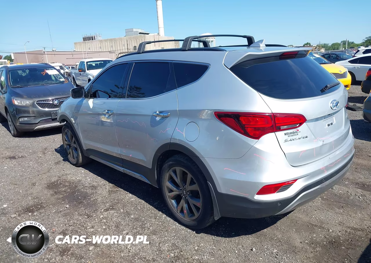 2017 Hyundai Santa Fe Sport 2.0T Ultimate VIN:5XYZWDLA0HG502045 - 3