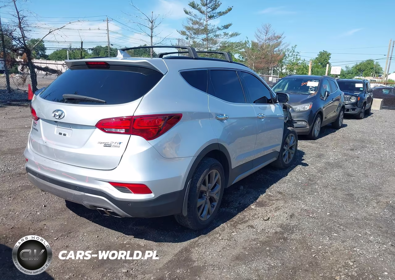 2017 Hyundai Santa Fe Sport 2.0T Ultimate VIN:5XYZWDLA0HG502045 - 4