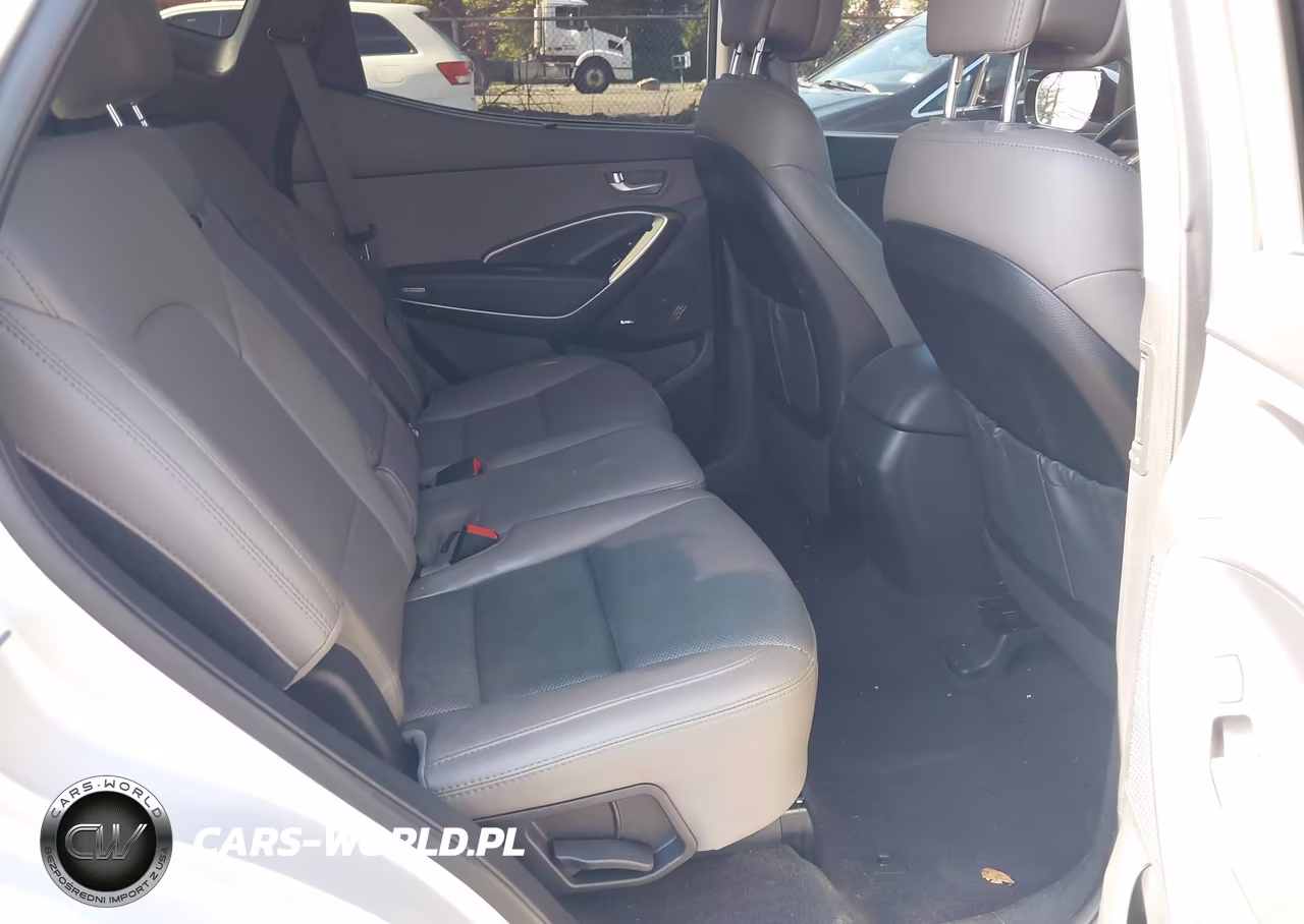 2017 Hyundai Santa Fe Sport 2.0T Ultimate VIN:5XYZWDLA0HG502045 - 8