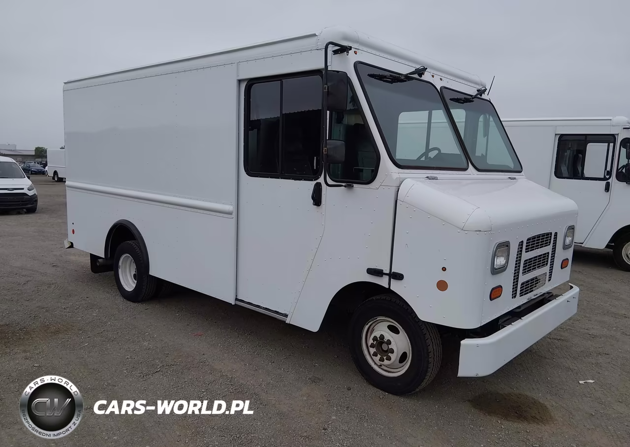 2016 Ford E-350 Stripped
