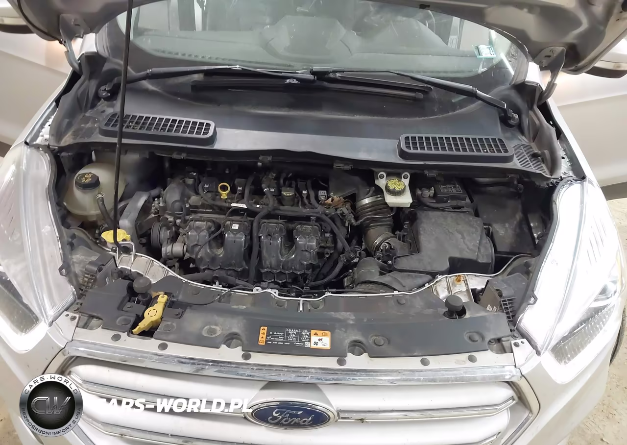 2018 Ford Escape Titanium VIN:1FMCU9J92JUD27251 - 10