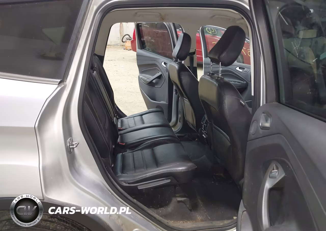 2018 Ford Escape Titanium VIN:1FMCU9J92JUD27251 - 8