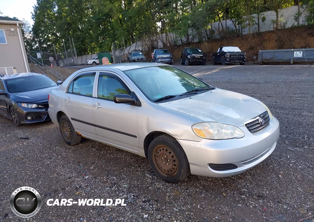 2008 Toyota Corolla Ce – zdjęcie 1 z 11
