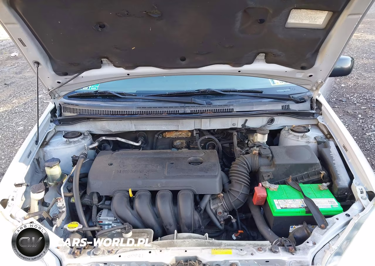 2008 Toyota Corolla Ce VIN:2T1BR32E08C907549 - 10