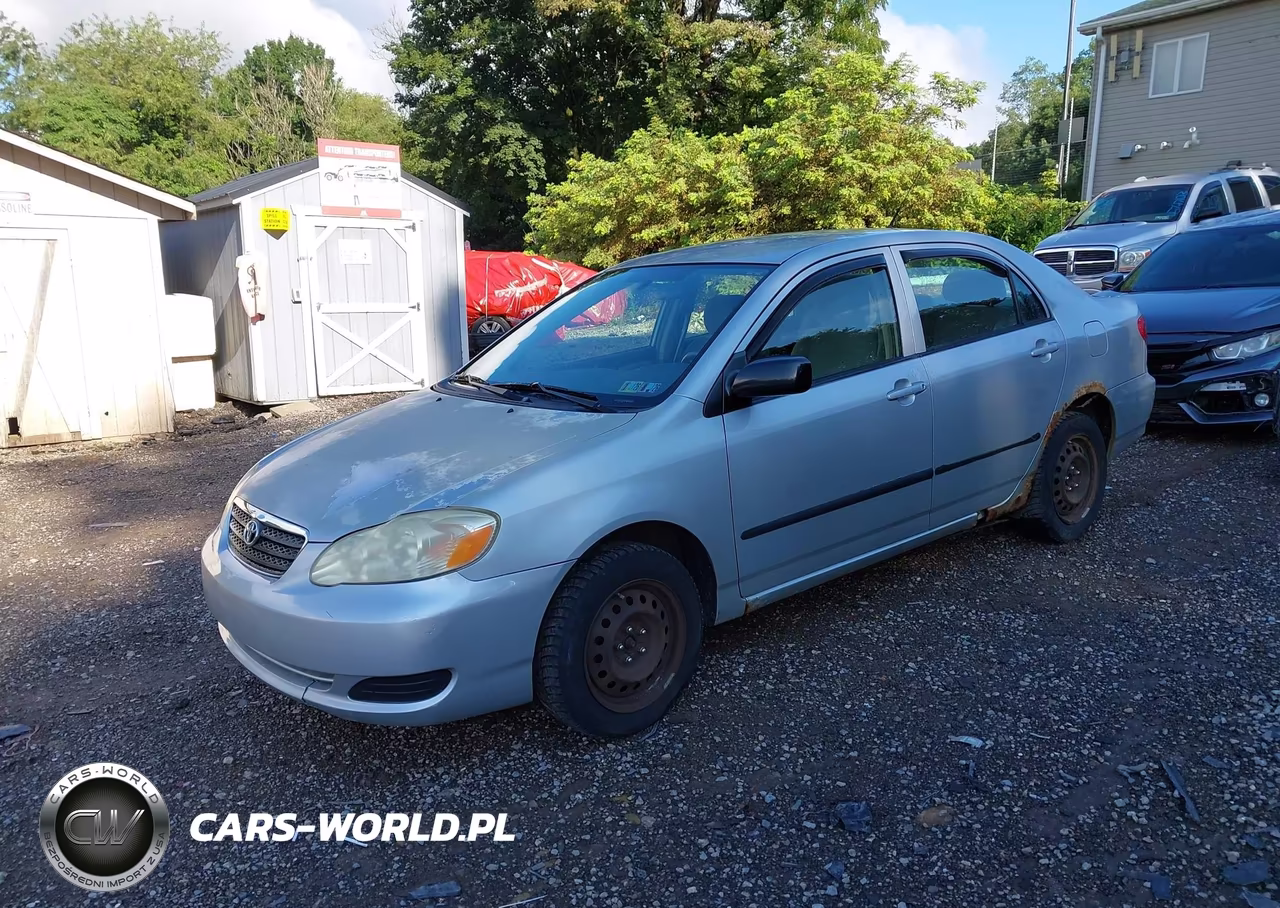 2008 Toyota Corolla Ce VIN:2T1BR32E08C907549 - 2