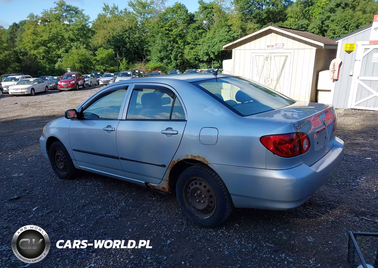 2008 Toyota Corolla Ce VIN:2T1BR32E08C907549 - 3