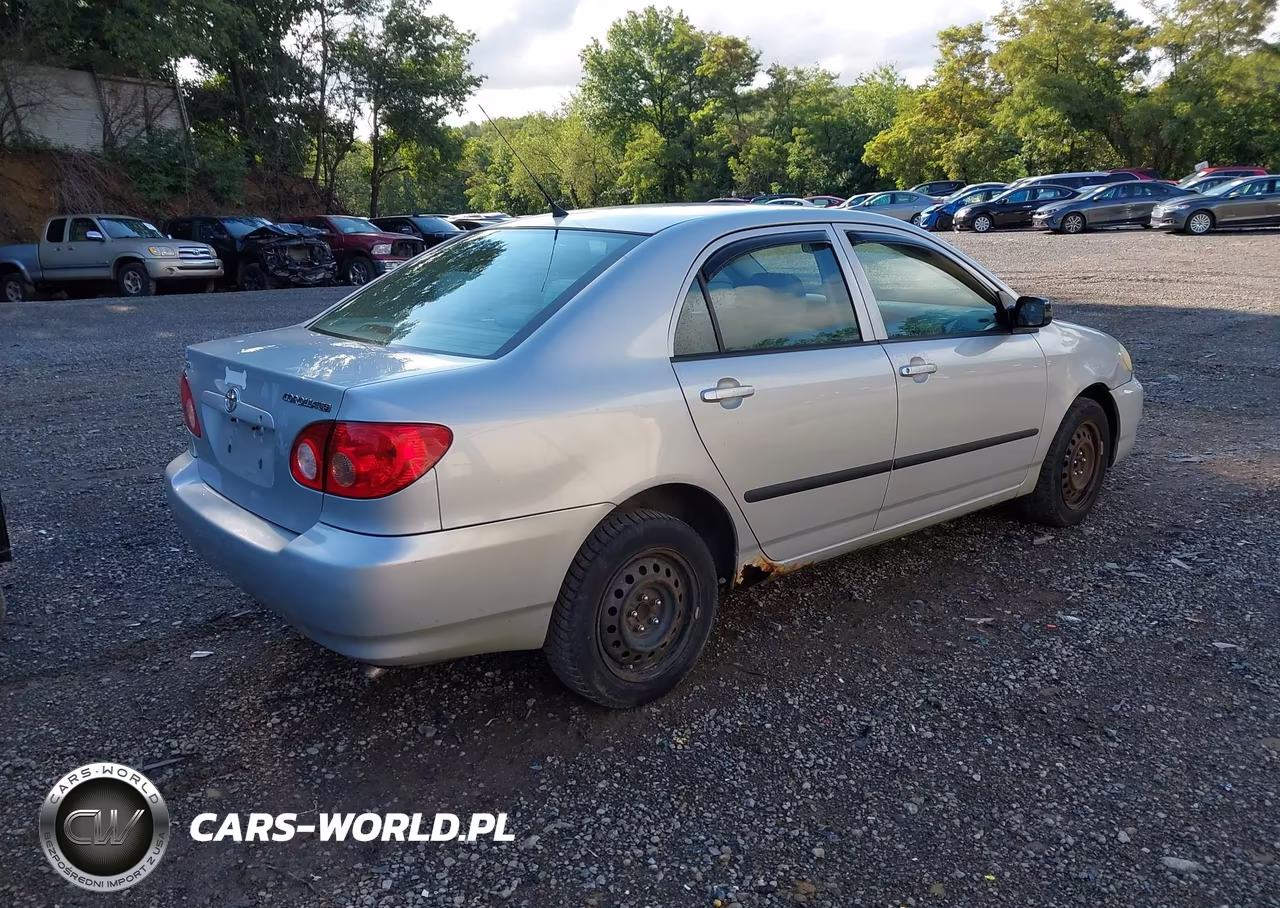2008 Toyota Corolla Ce VIN:2T1BR32E08C907549 - 4