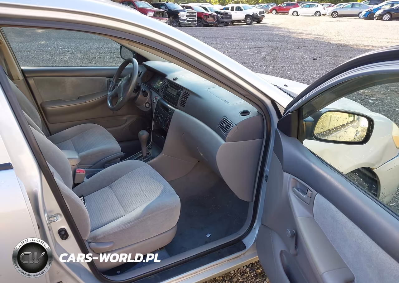 2008 Toyota Corolla Ce VIN:2T1BR32E08C907549 - 5