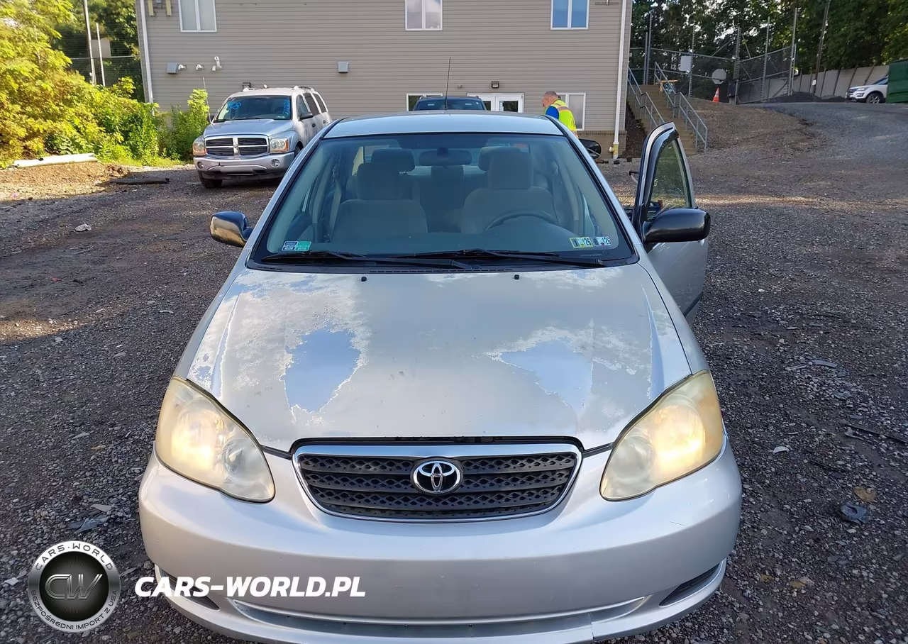 2008 Toyota Corolla Ce VIN:2T1BR32E08C907549 - 6
