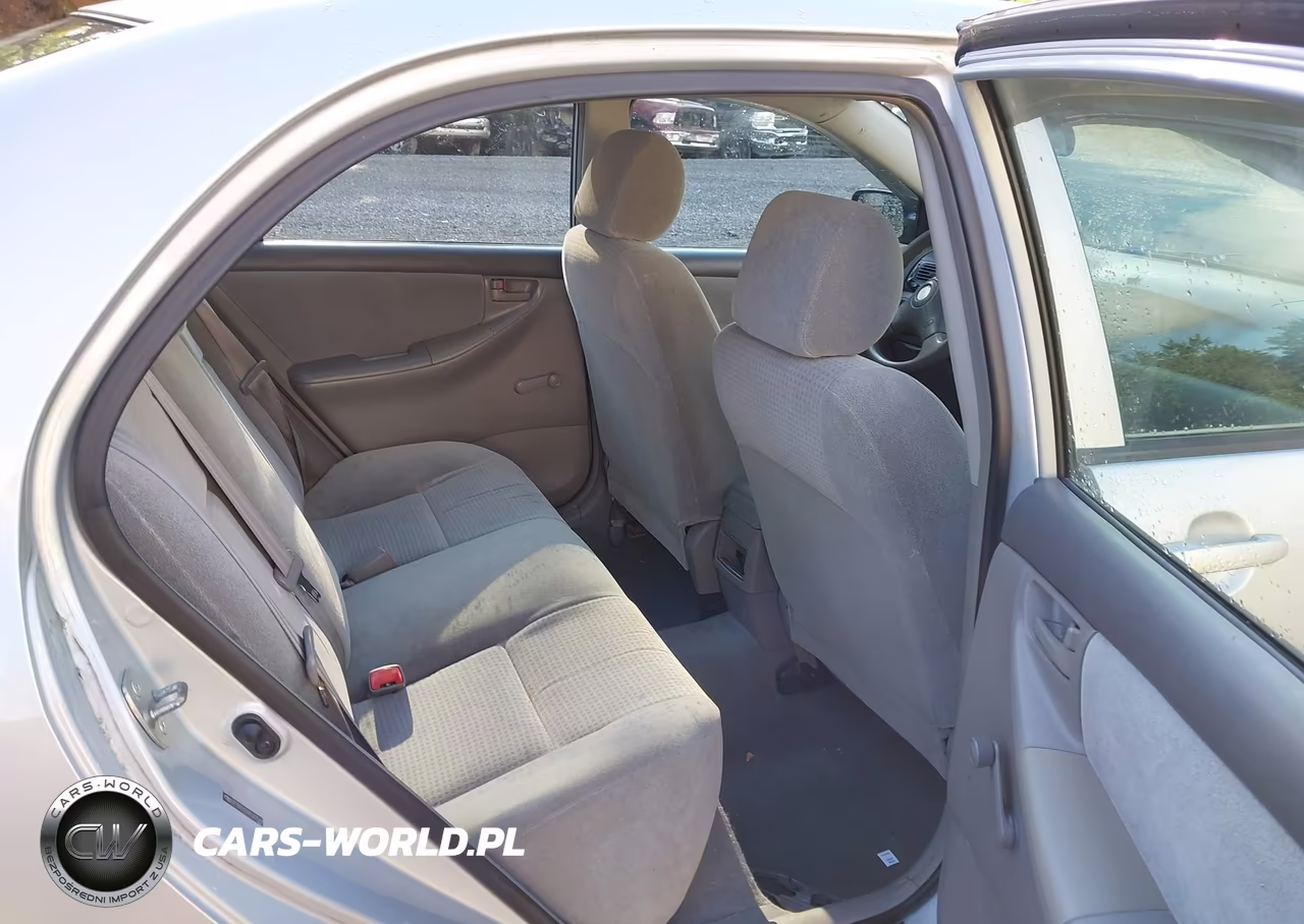 2008 Toyota Corolla Ce VIN:2T1BR32E08C907549 - 8