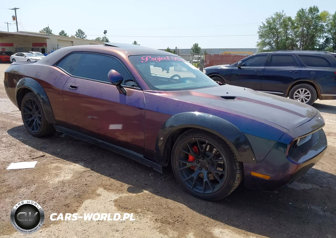 2010 Dodge Challenger Srt8
