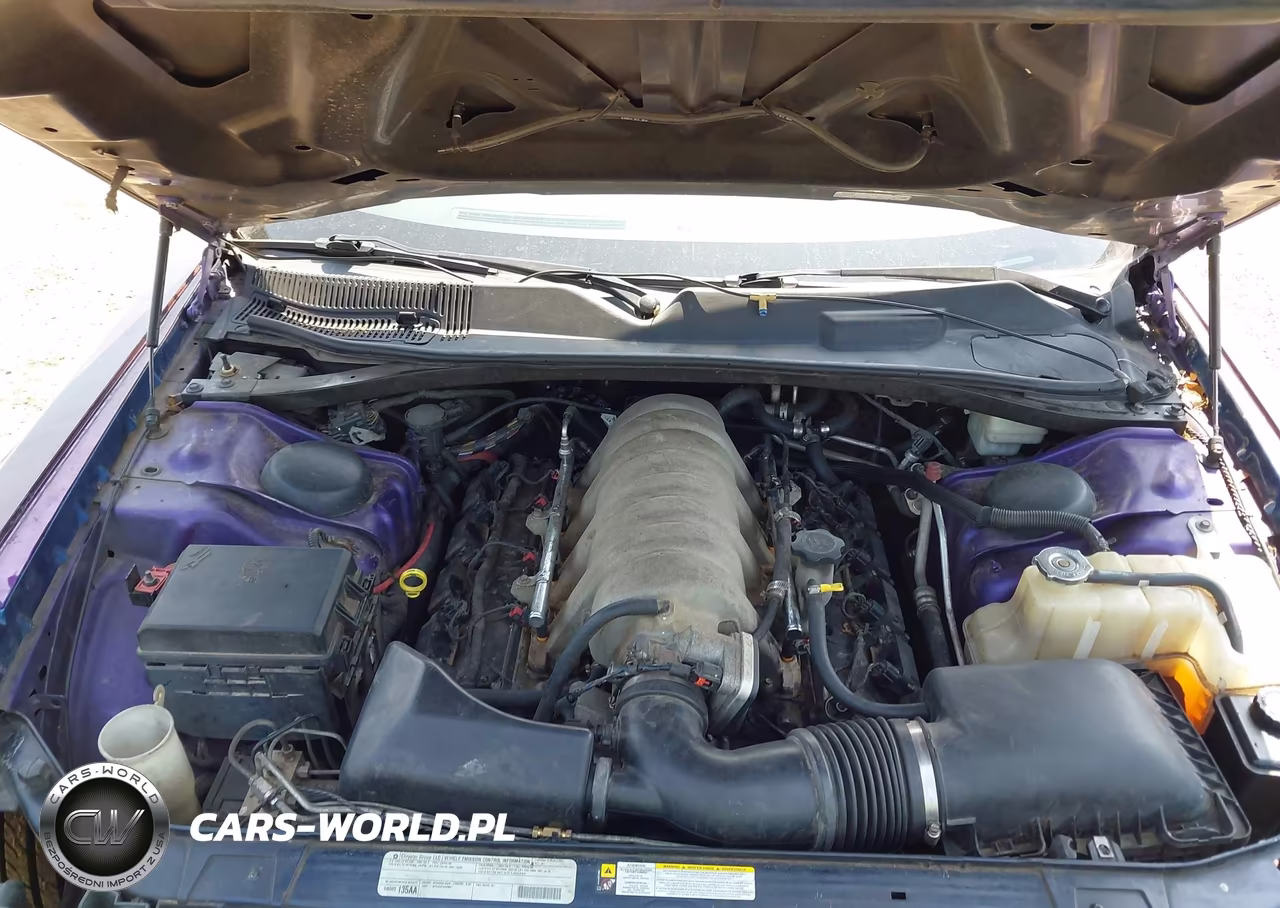 2010 Dodge Challenger Srt8 VIN:2B3CJ7DW7AH190671 - 10