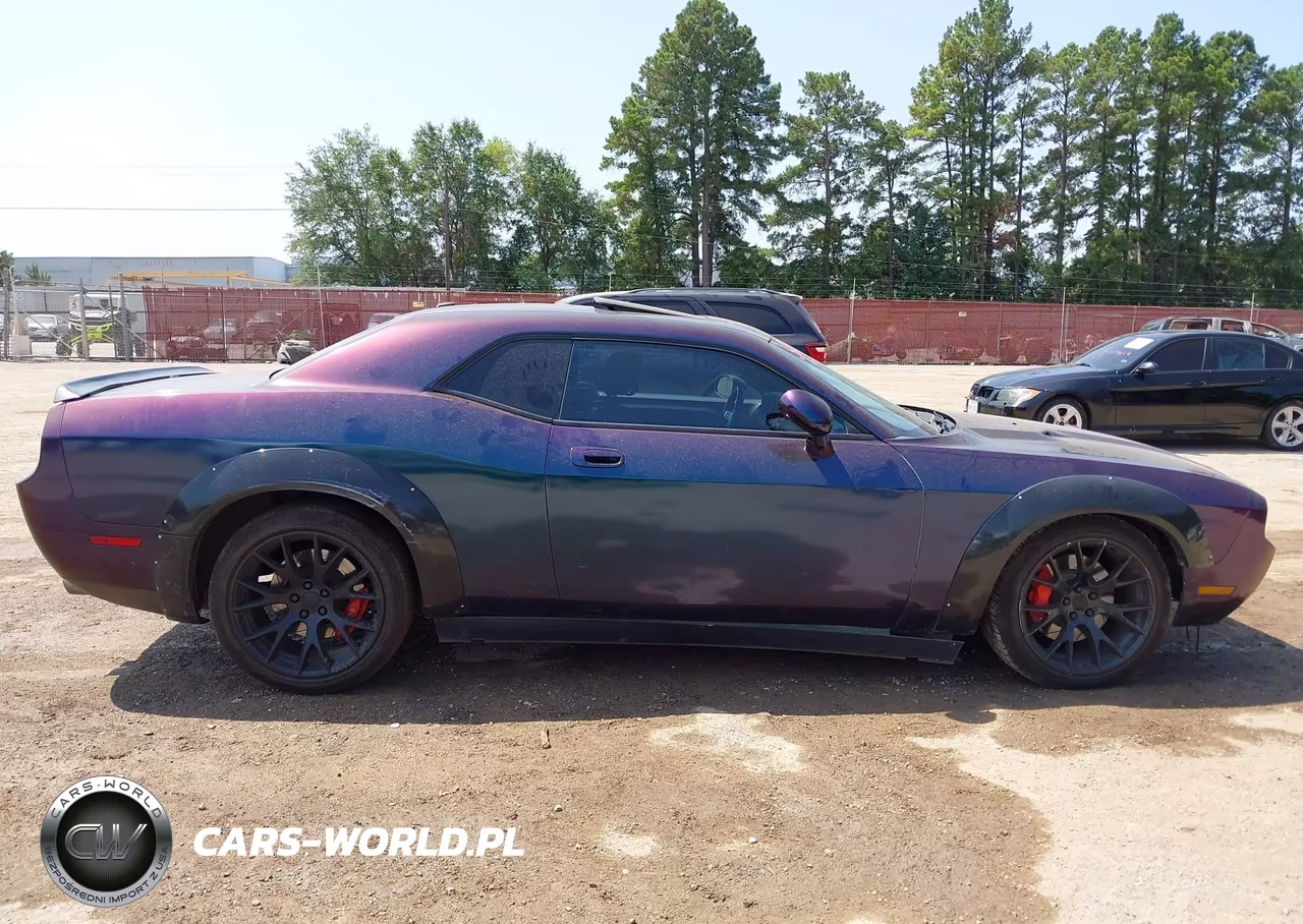 2010 Dodge Challenger Srt8 VIN:2B3CJ7DW7AH190671 - 13