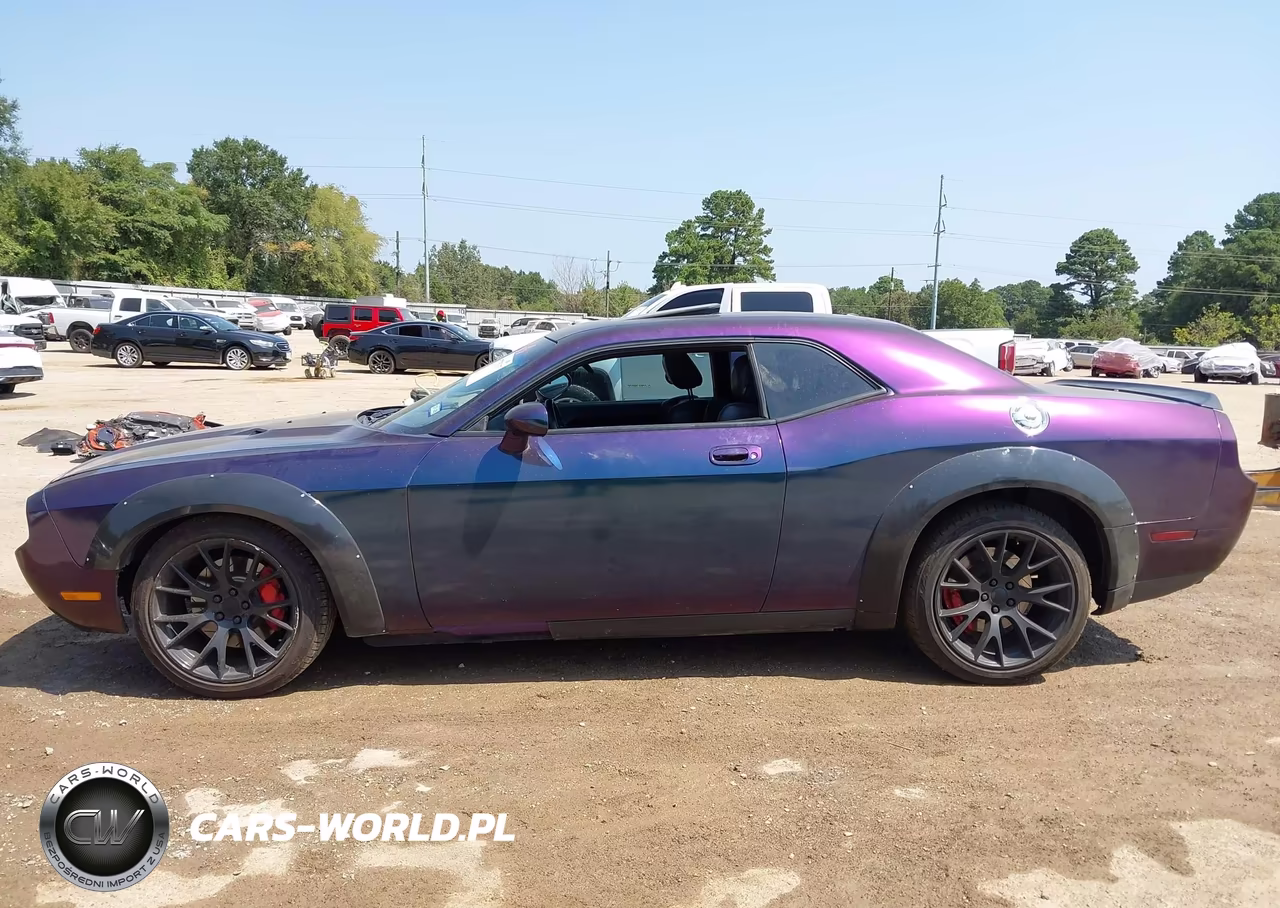 2010 Dodge Challenger Srt8 VIN:2B3CJ7DW7AH190671 - 14