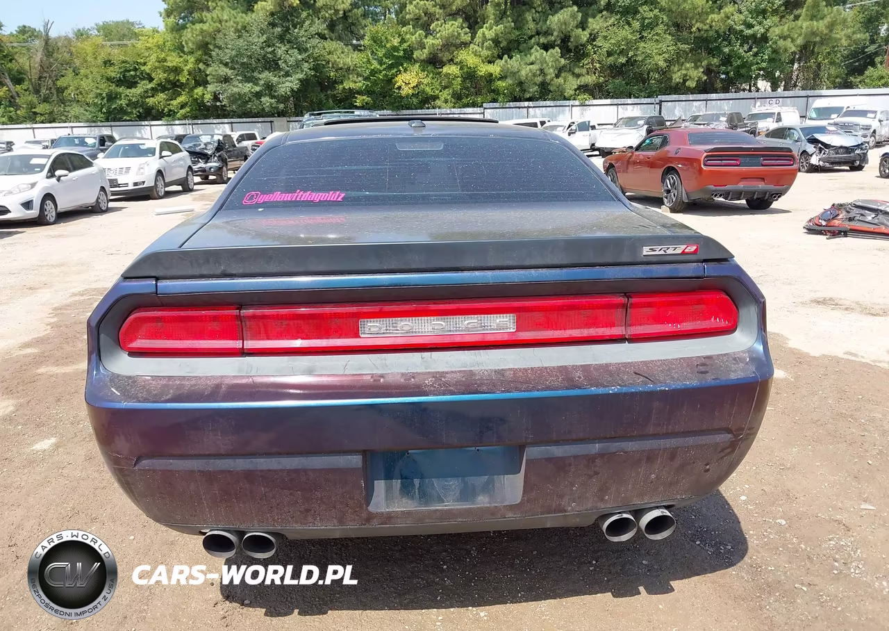 2010 Dodge Challenger Srt8 VIN:2B3CJ7DW7AH190671 - 16