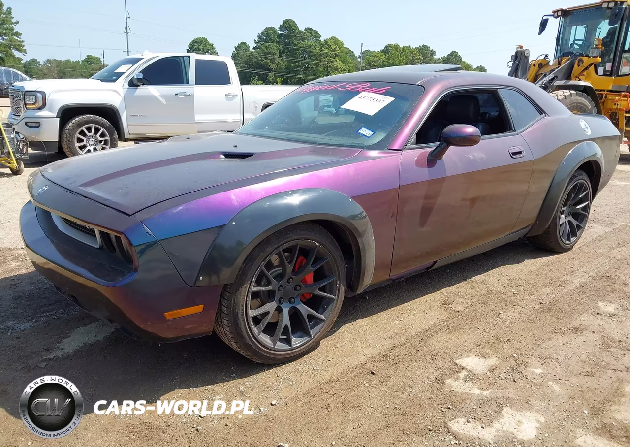 2010 Dodge Challenger Srt8 VIN:2B3CJ7DW7AH190671 - 2