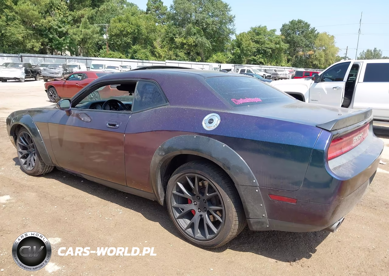 2010 Dodge Challenger Srt8 VIN:2B3CJ7DW7AH190671 - 3