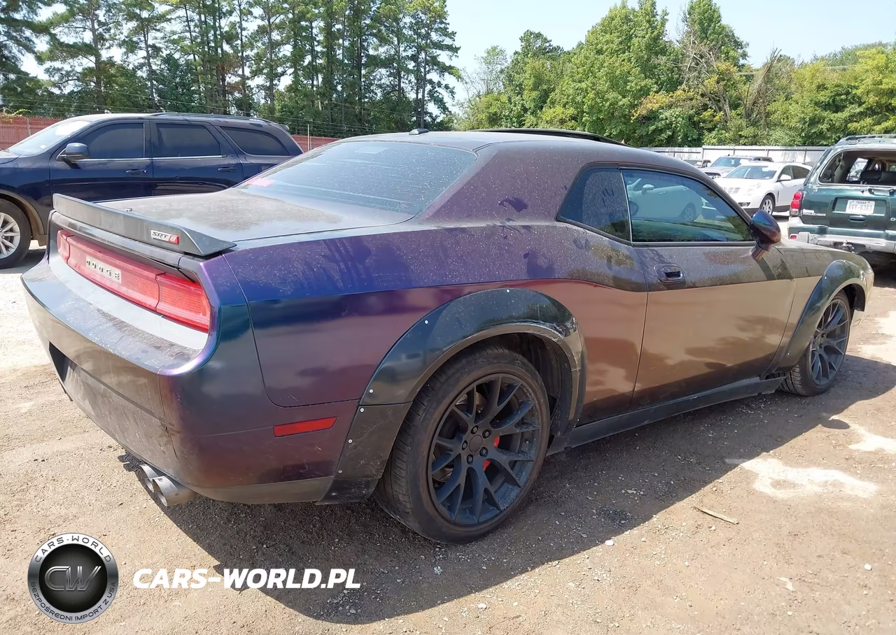 2010 Dodge Challenger Srt8 VIN:2B3CJ7DW7AH190671 - 4