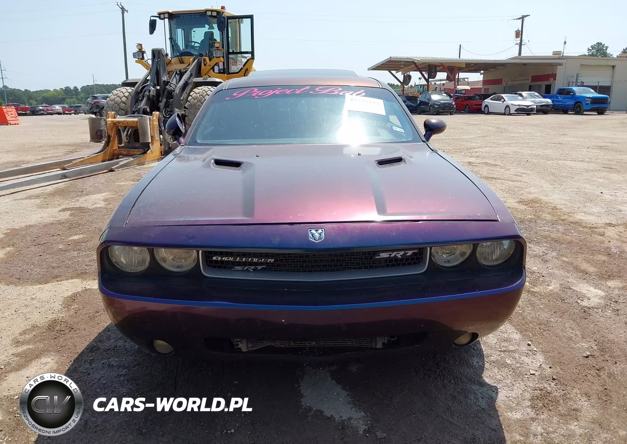 2010 Dodge Challenger Srt8 VIN:2B3CJ7DW7AH190671 - 6