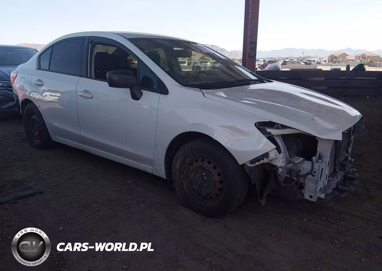 2015 Subaru Impreza 2.0I – zdjęcie 1 z 12