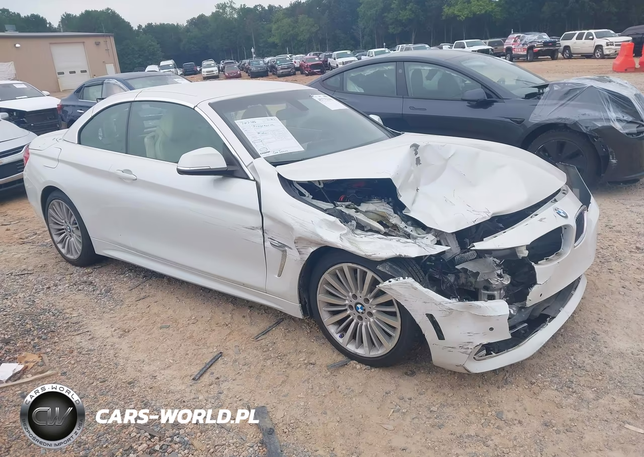 2016 BMW 428I