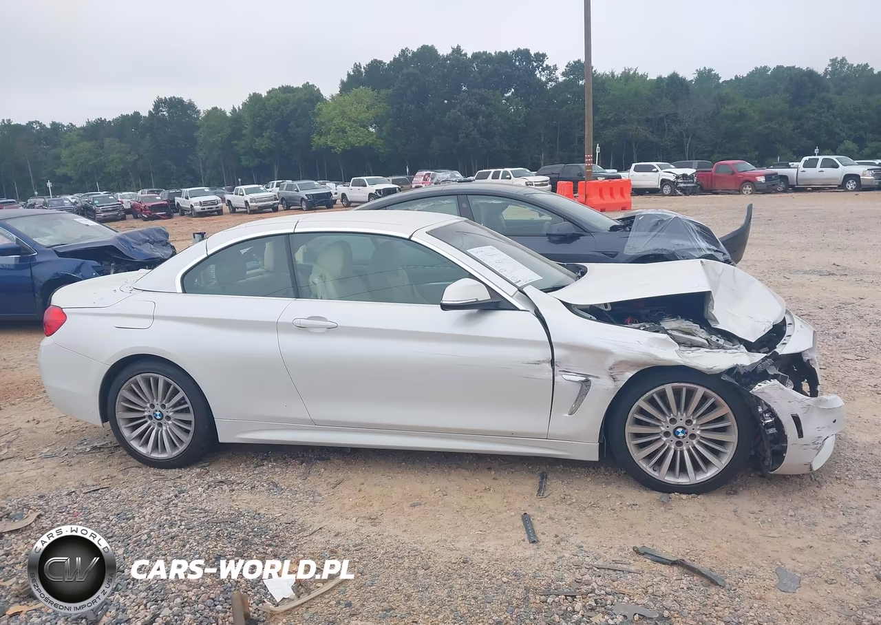 2016 BMW 428I VIN:WBA3V7C59G5A25782 - 13