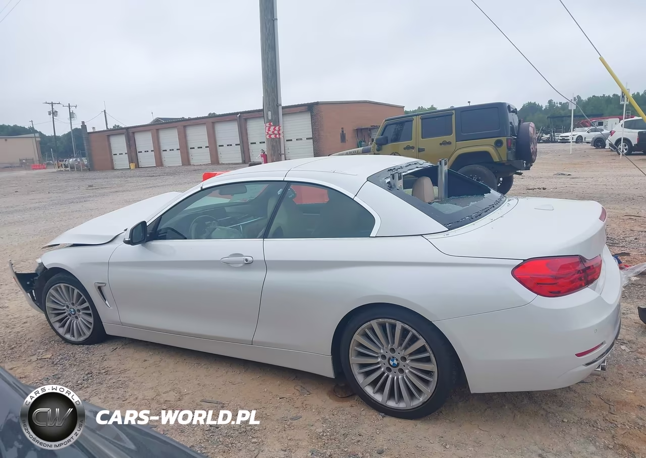 2016 BMW 428I VIN:WBA3V7C59G5A25782 - 14