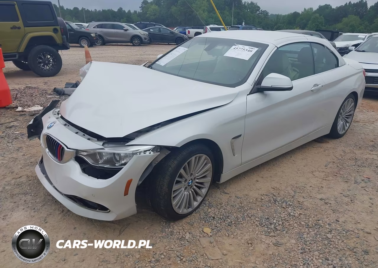 2016 BMW 428I VIN:WBA3V7C59G5A25782 - 2
