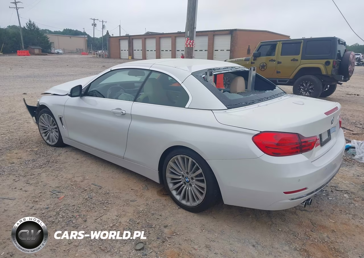 2016 BMW 428I VIN:WBA3V7C59G5A25782 - 3