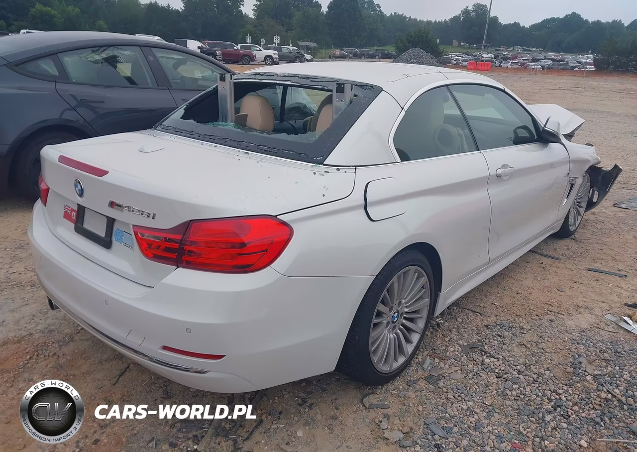 2016 BMW 428I VIN:WBA3V7C59G5A25782 - 4