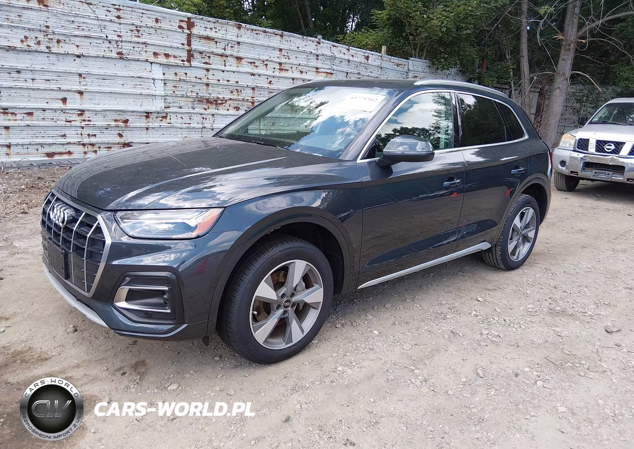 2023 Audi Q5 Premium 40 Tfsi Quattro S Tronic VIN:WA1ABAFY8P2138282 - 2