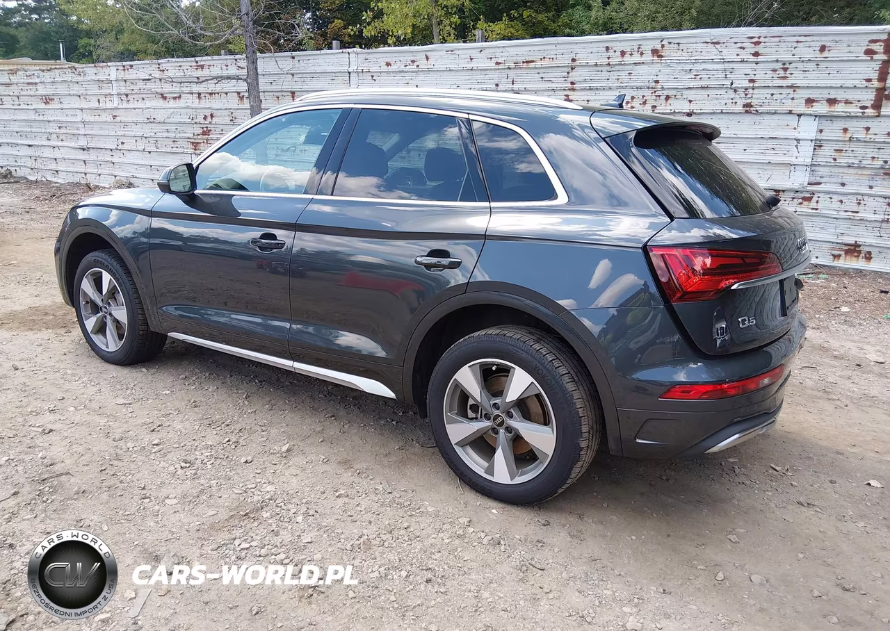 2023 Audi Q5 Premium 40 Tfsi Quattro S Tronic VIN:WA1ABAFY8P2138282 - 3